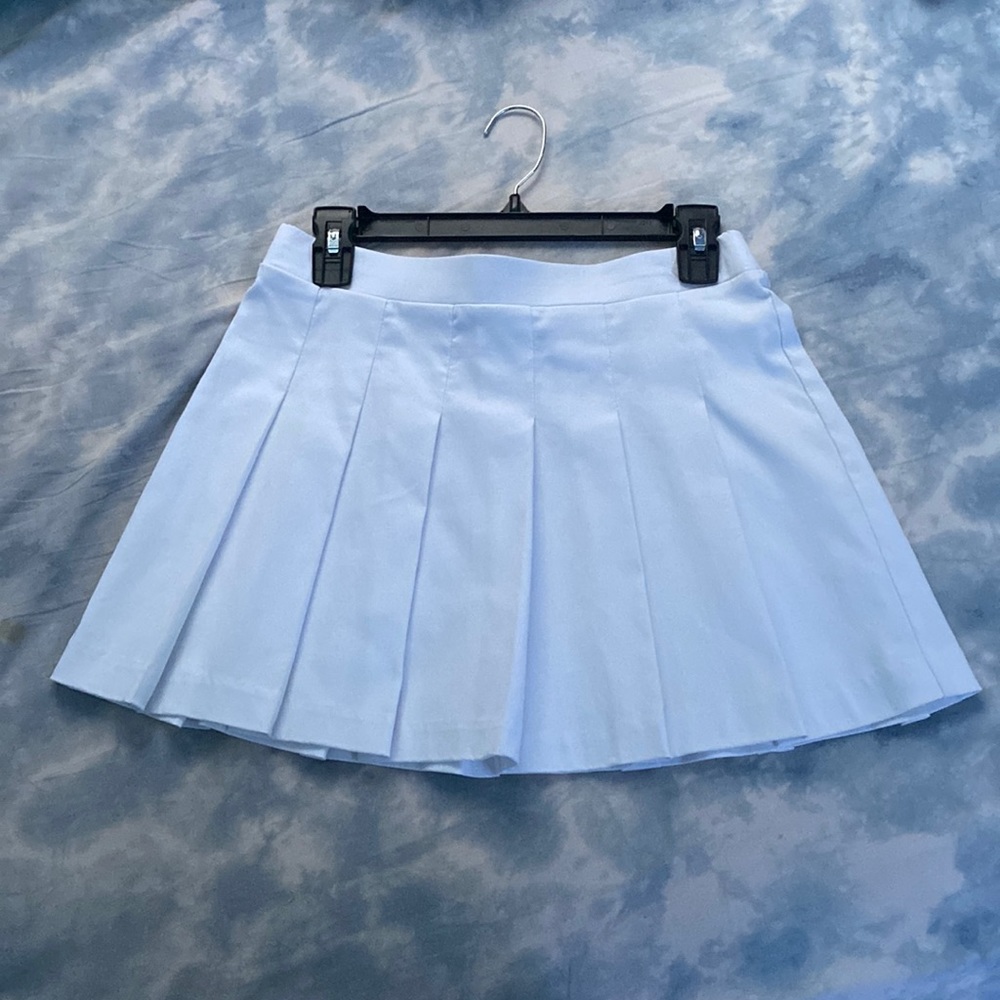 White Tennis Skirt